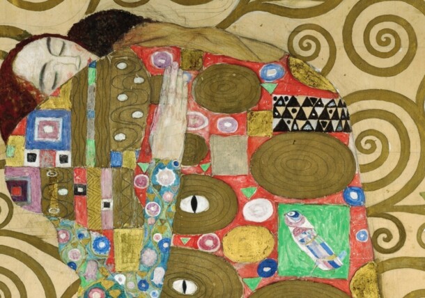     Gustav Klimt, design illustration, Palais Stoclet, Fulfilment / MAK - Museum of Applied Arts
